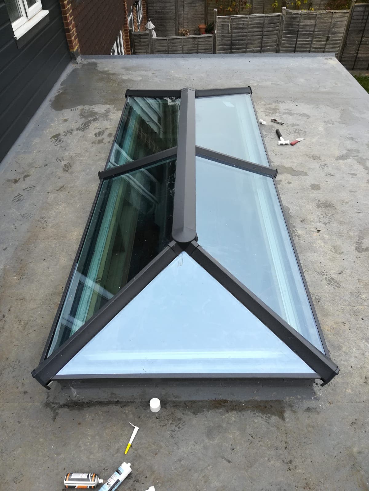 Roof lanterns example